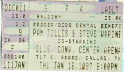 Pam Tillis / Steve Wariner on Jan 16, 1997 [113-small]