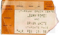LeAnn Rimes / Bryan White on Feb 19, 1998 [115-small]
