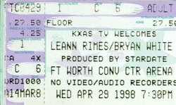 LeAnn Rimes / Bryan White on Apr 29, 1998 [116-small]