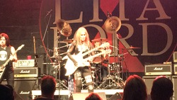 Lita Ford / Hoodlum Johnny  on Apr 7, 2019 [124-small]