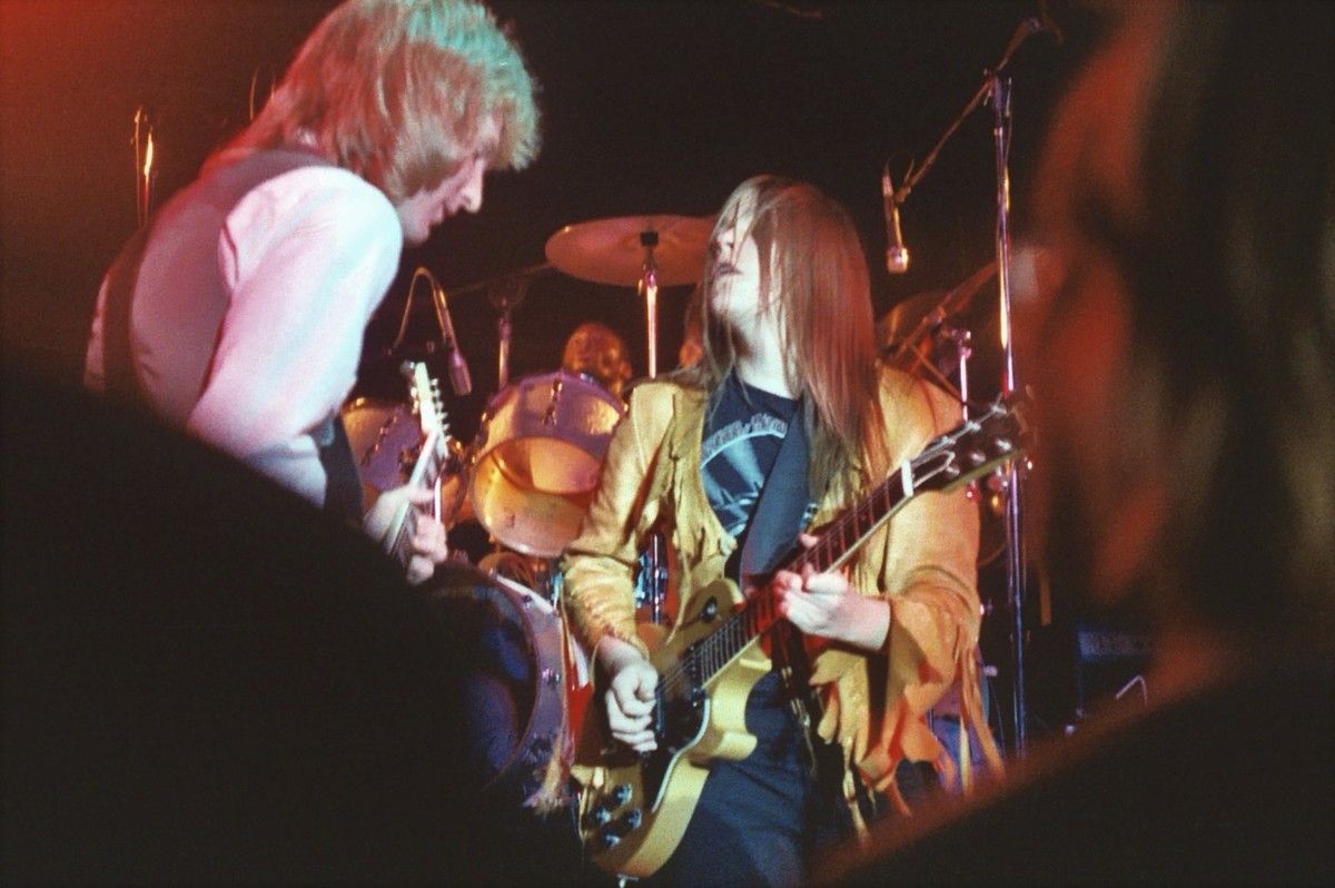 Jan 24, 1979 Black Oak Arkansas at Rainbow Music Hall Denver, Colorado, United States Concert