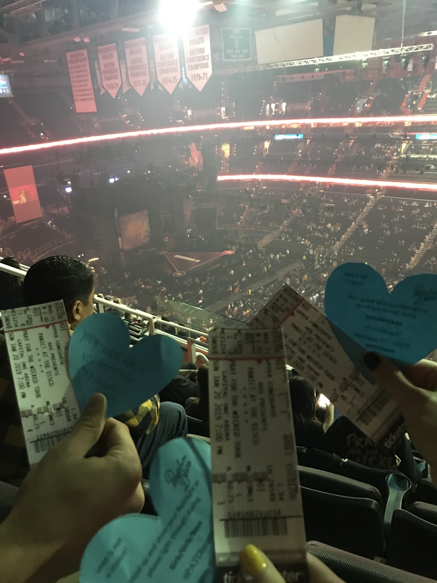Section 403 at Capital One Arena