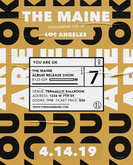 The Maine / Twin XL on Apr 14, 2019 [472-small]