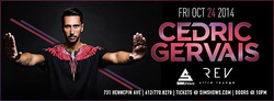 Cedric Gervais on Oct 24, 2014 [792-small]