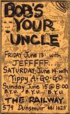 Bob's Your Uncle / Tippy Agogo on Jun 14, 1986 [025-small]