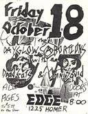 Dayglo Abortions  / Dead Cats / Omni Squid on Oct 18, 1986 [028-small]