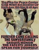 Forever Came Calling / Sawyer Family / Fat City Jokers / Speak for Yourself on Jun 18, 2010 [064-small]
