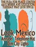 Look Mexico / Annabel / Telephone Hat / Dim City Lights on May 25, 2010 [065-small]
