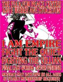 I Am Empire / Fight the Quiet / Fighting The Villain / Final Last Words / Never Finding on May 24, 2010 [068-small]