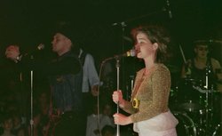 Concert photo courtesy of Jim Leatherman, The Sugarcubes / Miracle Legion on Sep 4, 1988 [188-small]