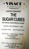 The Sugarcubes / Miracle Legion on Sep 4, 1988 [190-small]