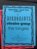 Micronauts / Electro Group / The Tangles on Apr 11, 1998 [193-small]