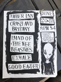Amber Inn / Exhale / Land of the Wee Beasties / Good Eater / Pam Davis / Sunspot on Jun 20, 1997 [197-small]