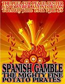 Spanish Gamble / The Mighty Fine / The Potato Pirates on Jun 15, 2010 [207-small]