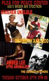 Uni & Her Ukelele / Meredith Axelrod / Amber Lee & The Anomalies / The (Secret) Hitchers on Oct 27, 2009 [209-small]