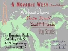 A Movable West / The Dreaded Diamond / Rose Droll / Scott 4 Hands / Boy Scouts on May 15, 2010 [217-small]