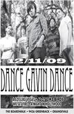 Dance Gavin Dance / A Lot Like Vegas / A Lot Like Birds / We Set Fire / A Night In Hollywood on Dec 11, 2009 [222-small]