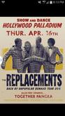The Replacements / Together PANGEA on Apr 16, 2015 [279-small]
