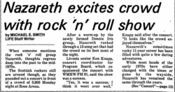 Nazareth / Donnie Iris on Feb 23, 1981 [339-small]