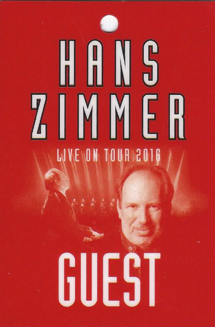 Hans Zimmer Concert & Tour History (Updated for 2024) | Concert Archives