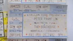 Peter Frampton / The Northern Pikes on Feb 28, 1992 [722-small]