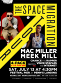 Mac Miller / Meek Mill / Chance the Rapper / Vince Staples / The Internet on Jul 13, 2013 [927-small]