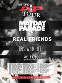 Mayday Parade / Real Friends / This Wild Life / As It Is on Oct 15, 2015 [932-small]