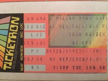 Iron Maiden / Accept on Jun 4, 1985 [966-small]