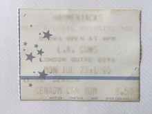 The London Quireboys  / LA Guns on Jul 23, 1990 [982-small]
