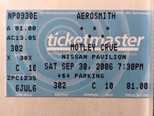 Aerosmith / Motley Crue on Sep 30, 2006 [990-small]