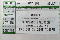 Dimebag tribute / Anthrax on Jun 3, 2005 [991-small]
