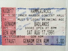 Badlands / Sayara on Aug 17, 1991 [996-small]