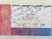 Queensrÿche / Warrior Soul on Nov 7, 1991 [998-small]