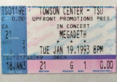 Stone Temple Pilots / Megadeth on Jan 19, 1993 [001-small]
