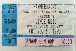Vince Neil  on Nov 5, 1993 [002-small]