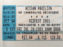 Ozzfest 2001 on Jul 20, 2001 [003-small]