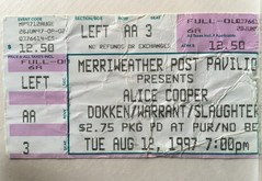 Alice Cooper / Dokken / Warrant / Slaughter on Aug 12, 1997 [006-small]