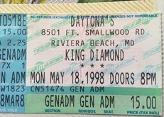 King Diamond / Pitbull Daycare / Ordained on May 18, 1998 [015-small]