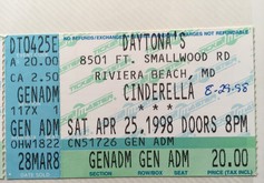 Cinderella on Aug 29, 1998 [024-small]