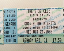 The Misfits / GWAR on Oct 21, 1998 [027-small]