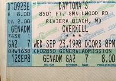 Overkill on Sep 23, 1998 [028-small]