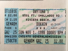 Great White / Dokken on Oct 7, 1999 [033-small]