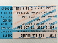 Korn / Disturbed / TRUSTcompany / Marz on Oct 11, 2002 [048-small]
