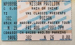 Poison / Vince Neil  / Skid Row on Aug 8, 2003 [049-small]