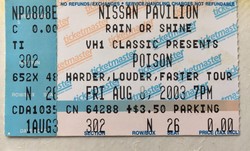 Vince Neil / Poison / Skid Row on Aug 8, 2003 [049-small]
