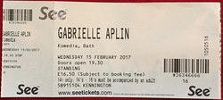 Gabrielle Aplin / Sonny / Meeking on Feb 15, 2017 [117-small]
