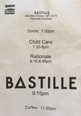 Bastille / Rationale / Childcare on Oct 29, 2016 [119-small]