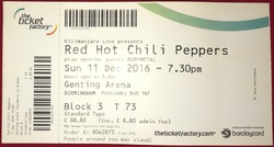 Red Hot Chili Peppers / BABYMETAL on Dec 11, 2016 [128-small]