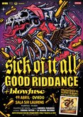 Sick of It All / Good Riddance / Blowfuse on Apr 19, 2019 [527-small]