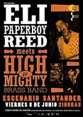 Eli 'Paperboy' Reed / High & Mighty Brass Band on Jun 8, 2018 [539-small]